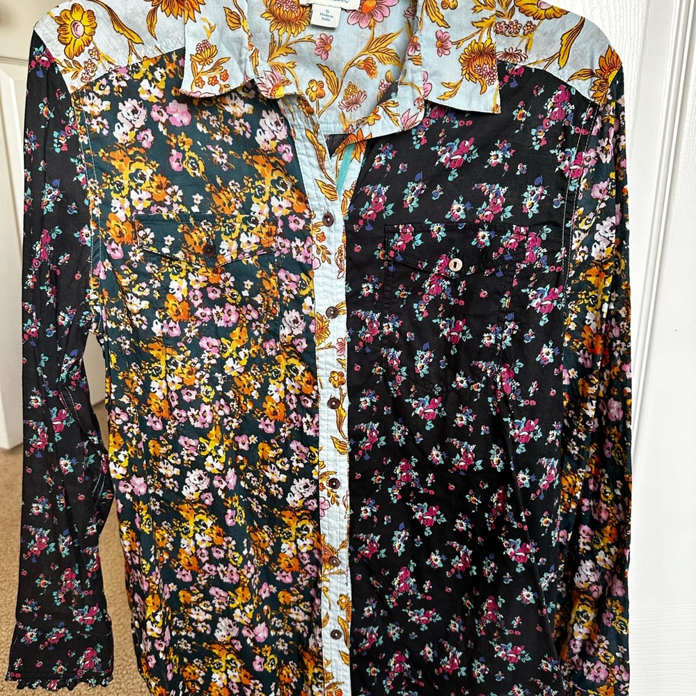 Sundance Multicolor Floral Shirt